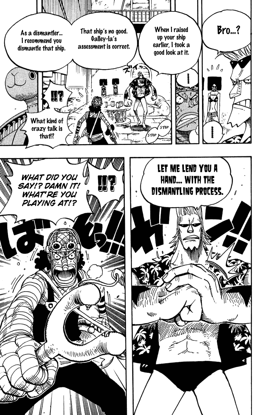 One Piece, Chapter 350 image 19